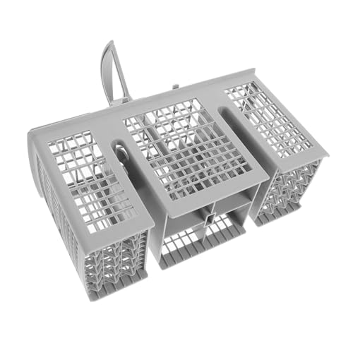 HOMOCONO Cesta Para Cubiertos De Lavavajillas, Cesta Para Botellas, Bandeja Para Cubiertos, Soporte Para Palillos, Cesta Para Utensilios De Lavavajillas, Organizador De Cubiertos Para