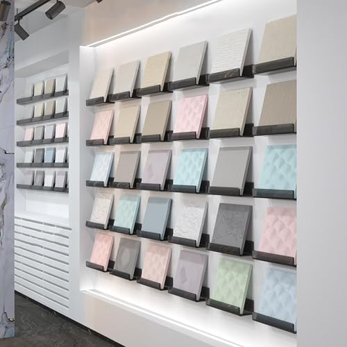 Soporte de azulejos para optimizar la exposición de muestras en retail 3