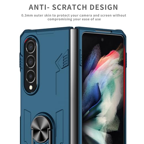 Coque antichoc Samsung Galaxy Z Fold 7 rigide mate bronze - 6
