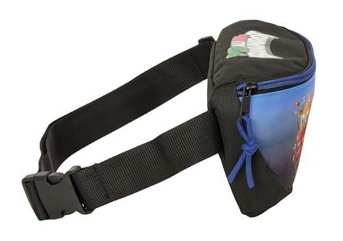 Image of BRAINROT Belt Bag for Children, Ideal for Teenagers and Children of Different Ages Comfortable and Versatile, Quality and Resilience, 23 x 9 x 14 cm