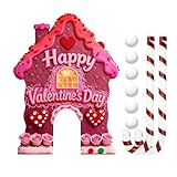 Activité saisonnière pour : Ce set de mini-golf de Noël est un jeu de vacances délicieux permettant à la famille de partager des moments légers et . Sa conception sûre avec balles molles favorise les rires et les connexions lors des occasions spéciales de fin d'année.