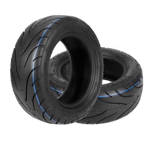 ZAITUO 10? 3.50-6, 10x3.5-6 Rubber Heavy Duty Explosion-proof Tubeless Tire Replacement for 10x4-6, 10x4.00-6 Electric Scooter KickScooter Road Tyre Wheel Parts (1)