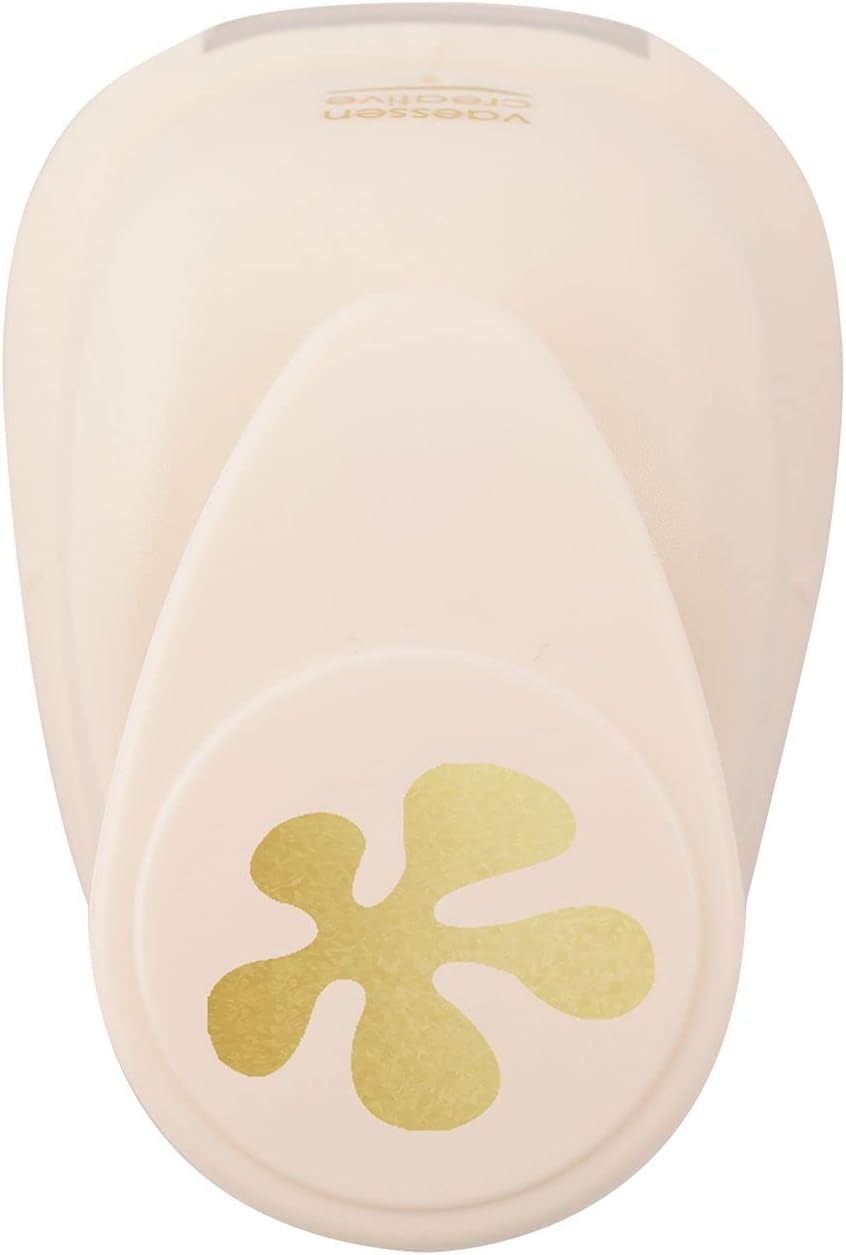 Vaessen Creative Craft Paper Punch - Spot - 2,5 x 2,2 cm - Circle Cutter for Crafting and Card Making, Multi-colour, 7.3 x 5.3 x 5 cm - Image 3