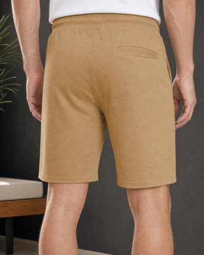 Image of Nobero V2 Shorts for Men | Zip Pocket Shorts | Regular Fit | Elasticated Waist | Soft & Breathable Fabric | Casual Everyday Wear