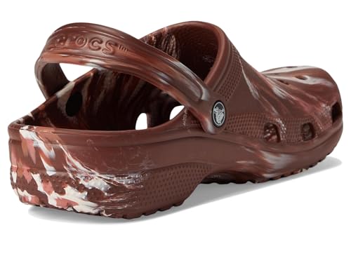 Image of Crocs Unisex Adult Classic Clog 206867-2FM Dark Clay /Multi M3W5