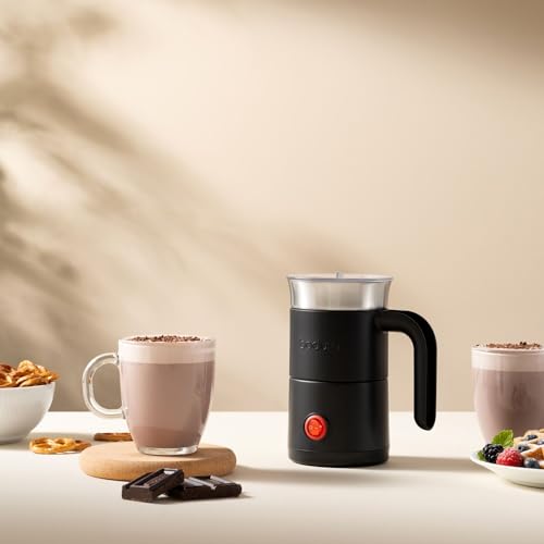 Image of Bodum Barista Electric Milk Frother with Handle