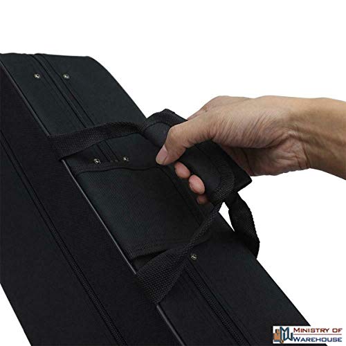 Musical Trumpet Hard Case Big Bag Case Black Fashionable