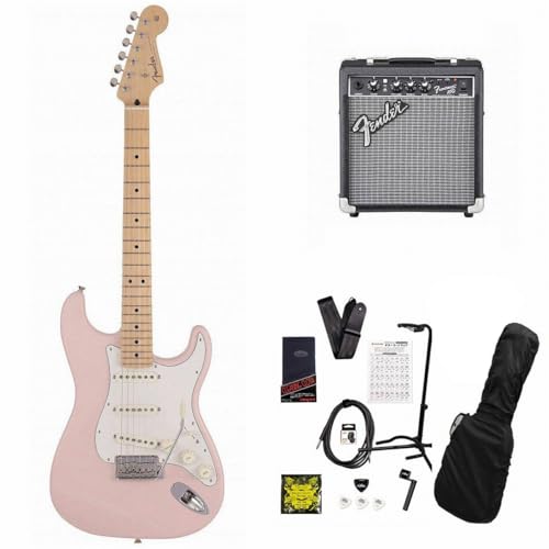 tF_[Made in Japan Junior Collection Stratocaster Maple FB Satin Shell Pink [V[gXP[] tF_[10WAvtGLM^[S12_ZbgR