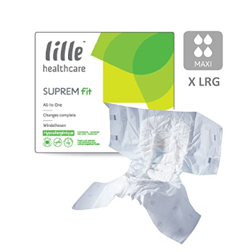Lille Suprem Fit Maxi X-Large Pack of 20 (hips 110-160cm)
