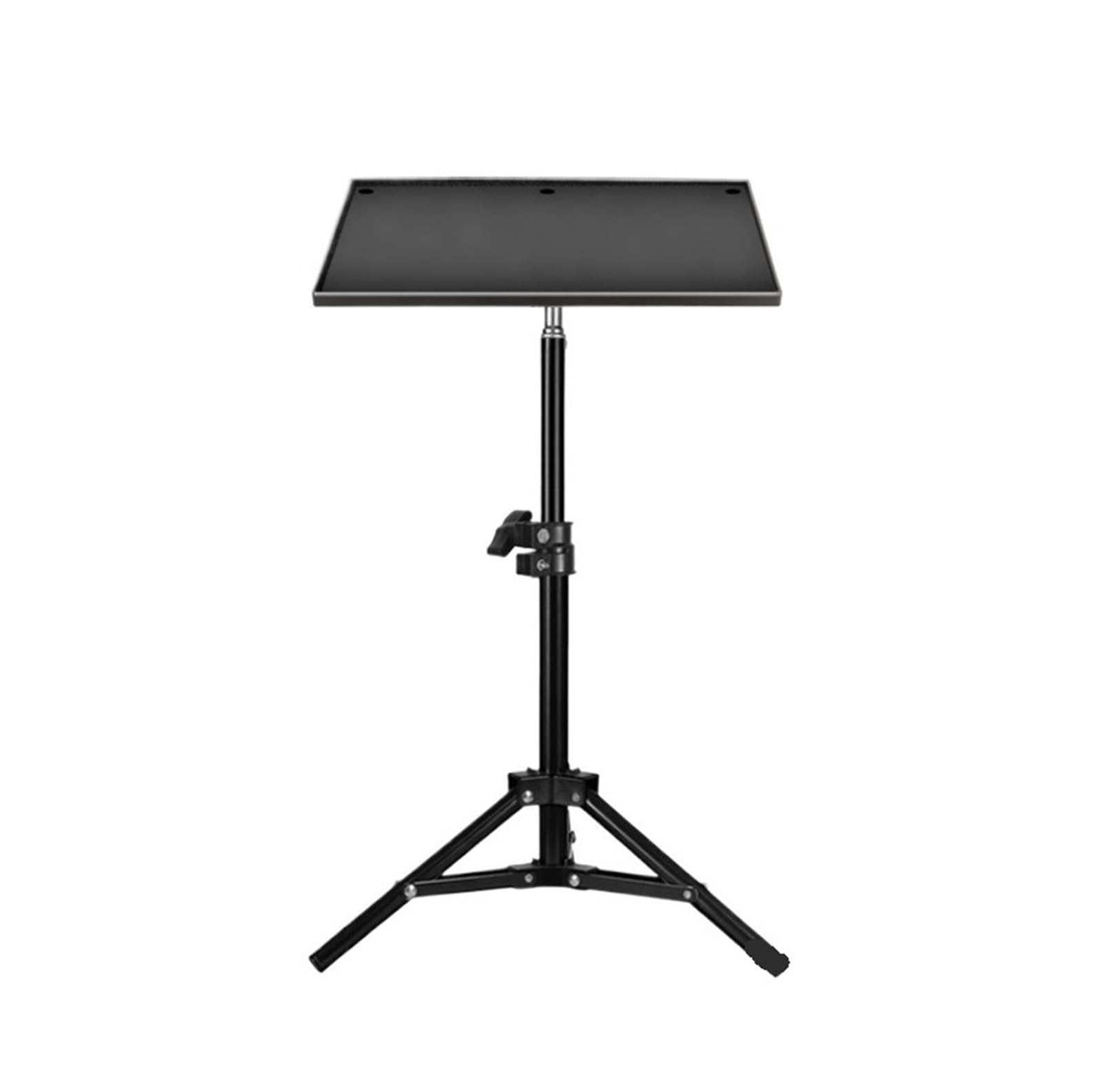 Supporto per Videoproiettore Supporto for Proiettore Supporto for Proiettore Regolabile Treppiede Pieghevole con Interruttore di Sollevamento Portatile Accessori per Proiettori(1.7M)