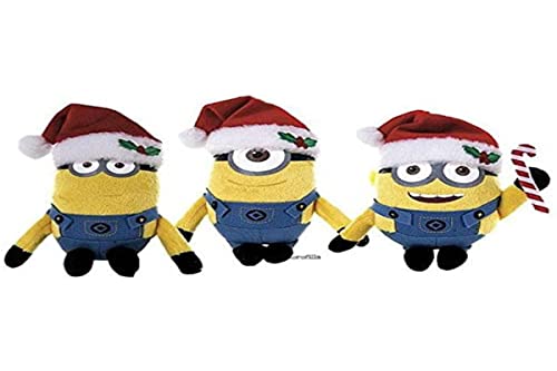 Despicableme 9311 - Peluche minions natale occhi