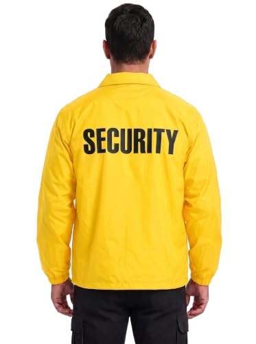 Image of First Class 100% Nylon Windbreaker with Security I.D I