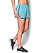 Under Armour Women's Tech Shorts, Sky Blue (914), Medium