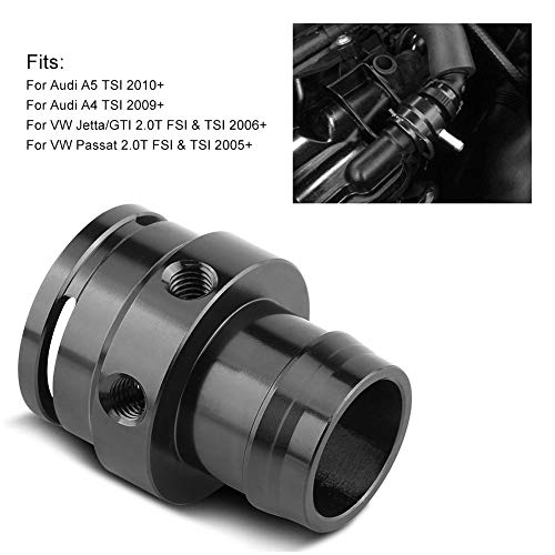 Turbo Vacuum Boost Tap, Car Turbo Boost Tap Vacuum Sensor Adapter For A4 A5 Tsi For Jetta For Gti For Passat 2.0T #TOP3