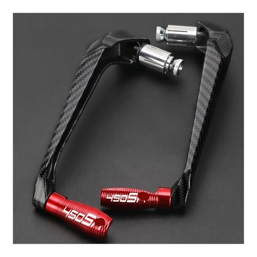 Accessoires moto garde main guidon 450SR protection leviers