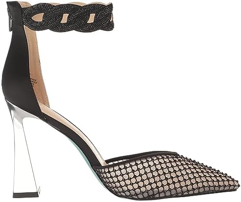 Betsey Johnson Women's Jad Pump, Black, 8 | Image 5