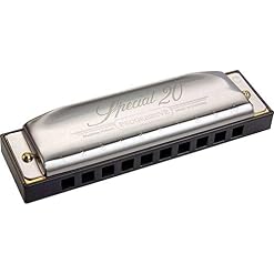 Hohner Harmonica hom560087 Special 20 g - Les Beatles, Paul McCartney, John Lennon, RIngo Starr, George Harrison
