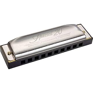 Hohner Harmonica hom560087 Special 20 g - Les Beatles, Paul McCartney, John Lennon, RIngo Starr, George Harrison