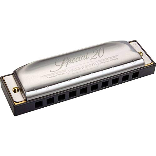 Hohner Harmonica hom560087 Special 20 g - Les Beatles, Paul McCartney, John Lennon, RIngo Starr, George Harrison Hohner Harmonica hom560087 Special 20 g