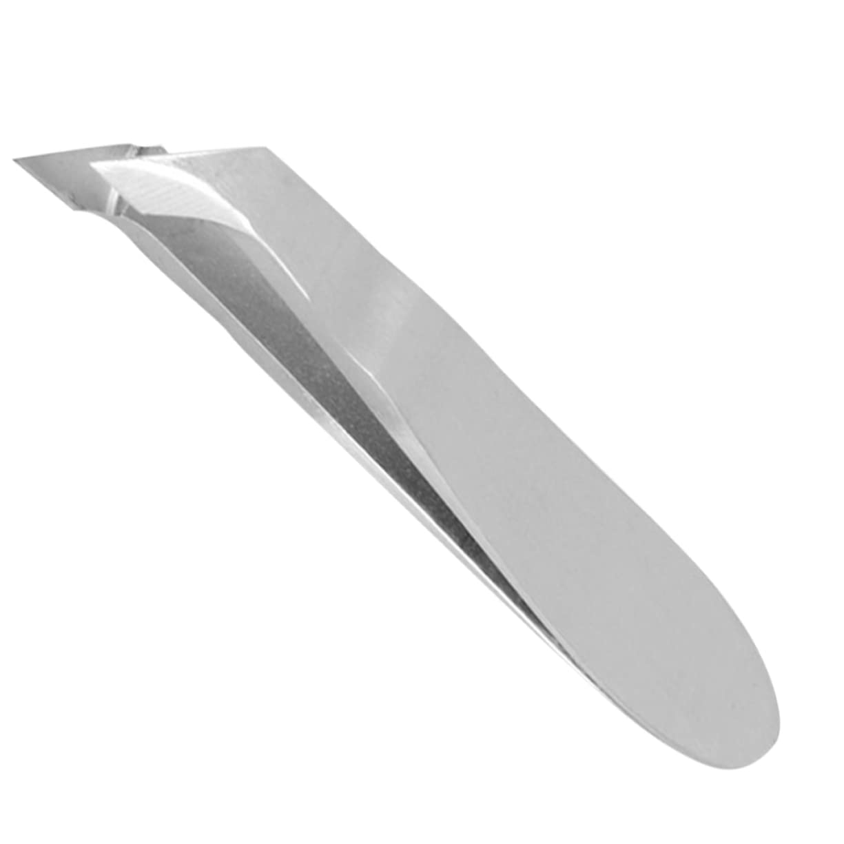 FRCOLOR Portable Cuticle Pusher Stainless Steel Nail Trimmer for Easy Dead Skin Removal Lightweight Design for Home Salon Use Cuticle Nipper for Man and Woman