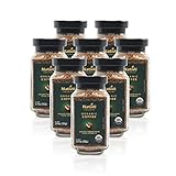 [8x 3.17 oz] Native Organic Freeze Dried Instant Coffee, Rich In Vitamins & Minerals, Boost Energy, Low Calories & Sugar-Free [USDA Certified Organic]