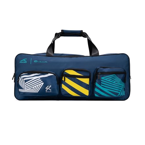 Image of Hundred Magnum Kit Bag | Large Capacity | Tough Polyester Build | Multi-Compartment Storage | Shoe Section | Comfortable Carry |Spacious Sports & Travel Gear Bag |Durable Material