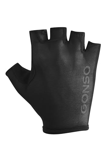 Mitaines de vélo unisexes gants de cyclisme rembourrés respirants pour VTT route