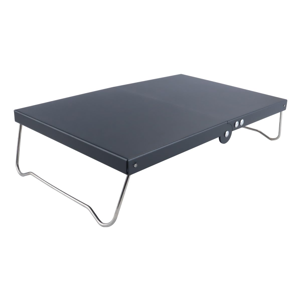 ACOLY Camping Portable Foldable Table, Aluminum Mini Small Coffee Tables with Carrying Bag, Ultralight Outdoor Hiking Picnic Table for Outdoor Camping,Cooking