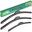 26" 18" 14" Windshield Wiper Blades Replacement for Honda Civic Hatchback 2017 2018 2019 2020 2021 Premium All Weather Front Rear Wipers Set - OEM Quality (Pack of 3)