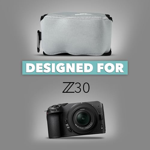 Funda de neopreno ligera para cámara Nikon Z30 miniatura 4