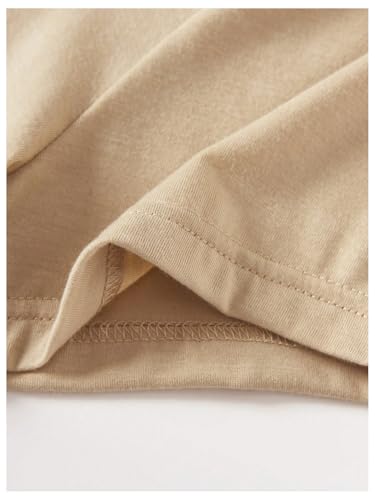 SweatyRocks Girl's Cute Cat Graphic T Shirt Short Sleeve Crew Neck Casual Tee Tops3