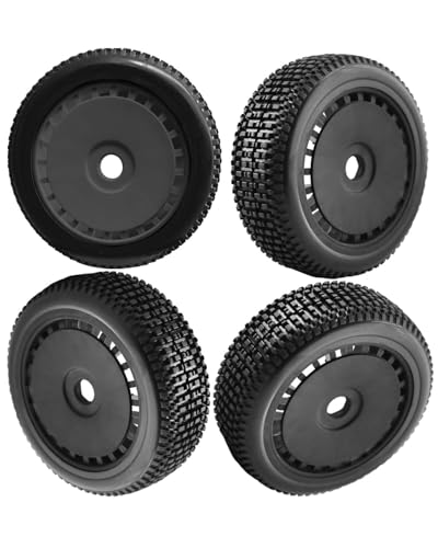 Pneus RC 17 mm ARRMA haute adhérence roues 1/8 anti-patinage ARA550097