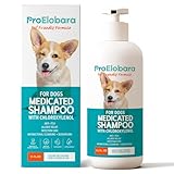 Medicated Dog Shampoo for Itchy Relief