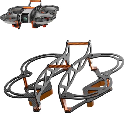 Kit completo de armadura de fibra de carbono para DJI NEO, accesorio ligero y resistente a los impactos para protección contra choques, anticolisión, cubierta de cuerpo completo para hélices, cámara y