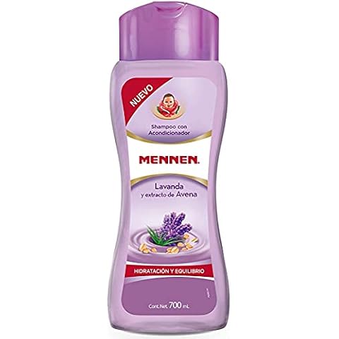 Mennen Shampoo with acondicionador for Baby with Lavender and Oat extract 700ml Cover