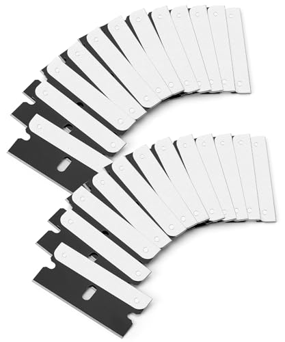 Bates- Single Edge Razor Blades, 100 Pack, Black, Razor Blades Single Edge Blades