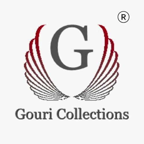 Image of Men's Ready to Wear Pant System Printed MAYUR PUCHHA Dhoti for Marriage, Pooja, Festival etc.(GC010)