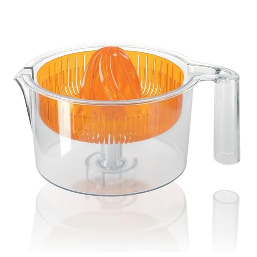 Bosch MUZ5ZP1 - Exprimidor para robots de cocina, color transparente y naranja