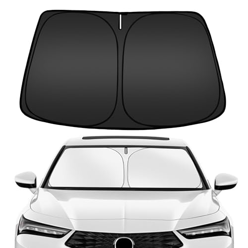 ARISMOTOR Windshield Sun Shade for Acura Integra 2023-2026, Custom Fit Foldable Front Window...