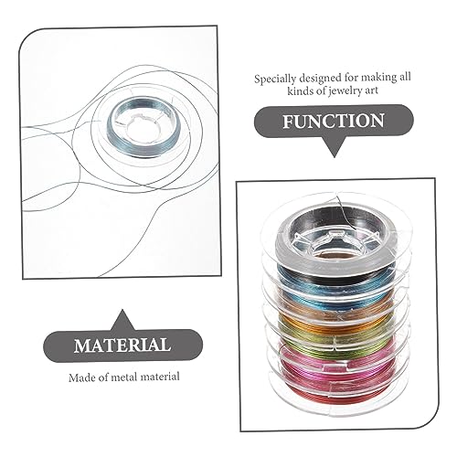Alambre multifunción para joyería OSALADI resistente de metal para manualidades 5