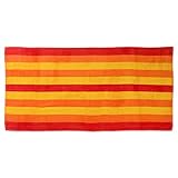 DII Cabana Beach Collection, 29x59, Orange Stripe