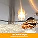ROVSUN 3-Tier Food Warmer, 800W Commercial Food Warmer Display Electric Countertop Food Pizza Warmer with LED Lighting Removable Shelves Glass Door, Pastry Display Case for Buffet Restaurant 110V