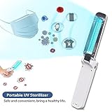 ☆ 100% ZUFRIEDENHEITSGARANTIE: Wir bürgen für die Effizienz und Langlebigkeit unserer UVC-Lampe. In dem unwahrscheinlichen Fall, dass Sie mit Ihrem Kauf unzufrieden sind, können Sie ihn innerhalb der ersten 30 Tage an uns zurücksenden und erhalten eine VOLLSTÄNDIGE Rückerstattung.