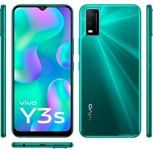 Image of Embed HD-Clear Screen Guard for vivo Y3s (2021) - Harder or Durable Plastic & More Impact-Resistant Than Glass, with Free Installation Kit