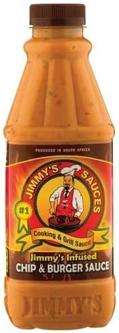 Jimmy's Sauces Chip and Burger Sauce 12 x 750 ml