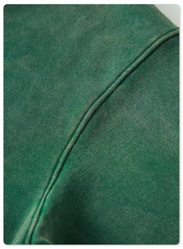 Mi Bo Tong Mens Oversized Hoodies Streetwear Vintage Unisex Acid Wash Sweatshirt Heavyweight Sports Pullover Hoody4