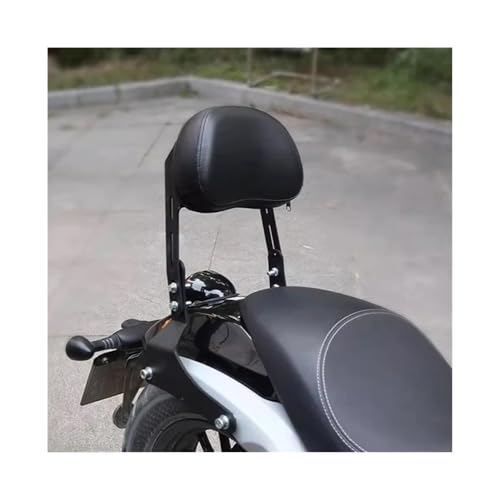 Coussin de siège arrière moto avec dossier de protection Keeway 302C
