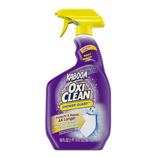 OxiClean Shower Guard Daily Shower Cleaner, 30 oz., Protects & Repels