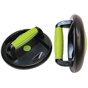 GoFit Pivoting Push Up Pods – Portable System