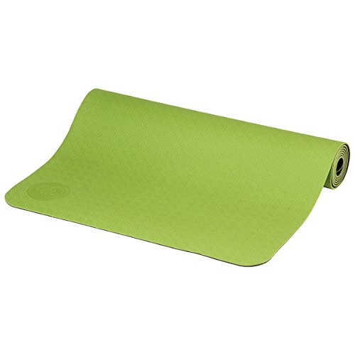 Tapete de Yoga TPE, Colchonete de Yoga 100% reciclável, confortável, antiderrapante, indicado para p